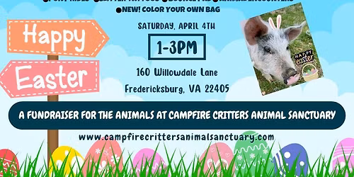 Easter Egg Hunt at Willowdale Farm