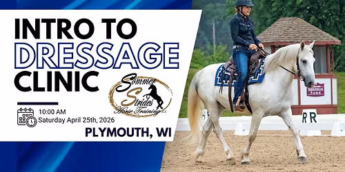 Intro to Dressage Clinic