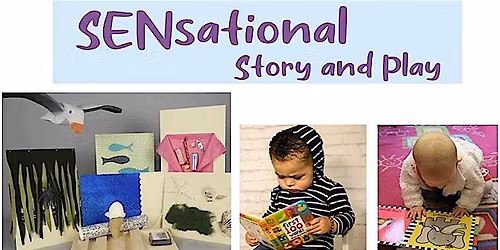 SENsational Story and Play at Weymouth Library
