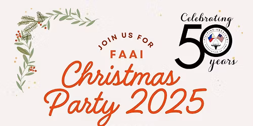 FAAI Christmas Party 2025
