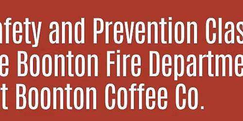 Fire Prevention and Safety at Boonton Coffee