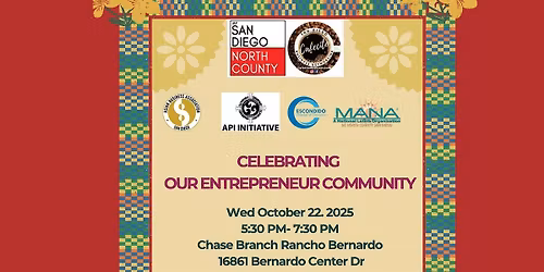 Cafecito Fall Mixer - Celebrating Entrepreneur Community