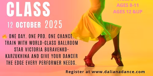 Master Ballroom Class