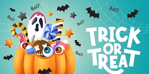 Trick-or-Treat the MASTERS!