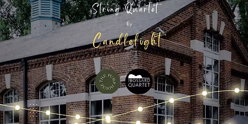 String Quartet by Candlelight in Winchester (Tribute to the 90s)