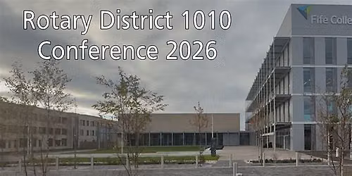 Rotary District 1010 Conference 2026
