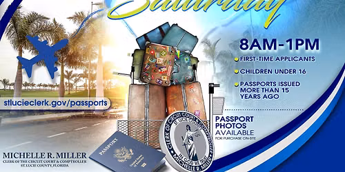Passport Saturday (Downtown Fort Pierce)