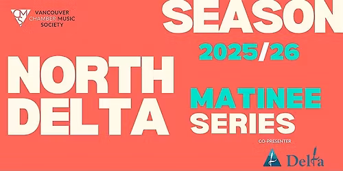 North Delta Matinee Series: Vancouver Cello Quartet
