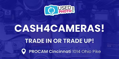 Cash4Cameras at PROCAM Cincinnati - Fall Demo Day!