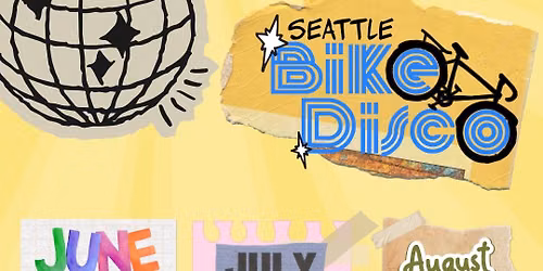 Monthly Bike & Dance Party !71! - Start at Occidental Square