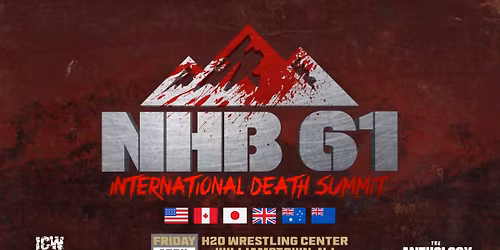 ICW Wrestling: No Holds Barred