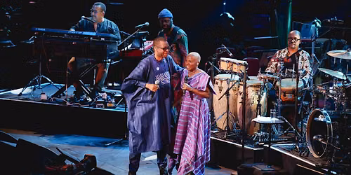Ang\u00e9lique Kidjo and Youssou NDour