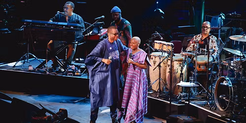 Ang\u00e9lique Kidjo and Youssou NDour