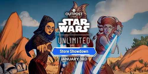 Star Wars Unlimited | Store Showdown (Trilogy with banlist)