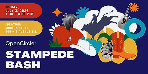 OpenCircle Stampede Bash