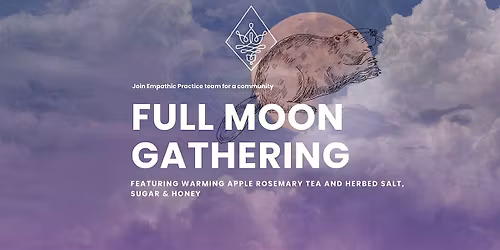 November Full Moon Gathering