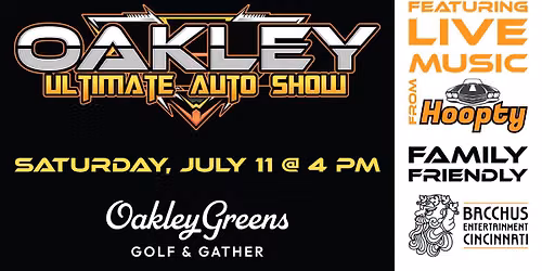 Ultimate Auto show, Oakley
