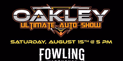 Ultimate Auto show at Fowling Warehouse