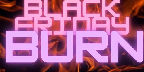 Black Friday Burn Hot Yoga 