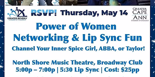 Power of Women Networking & Lip Sync Fun!