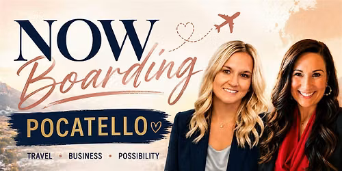 MORE IS POSSIBLE POCATELLO: Travel \u2022 Business \u2022 Freedom \u2708\ufe0f