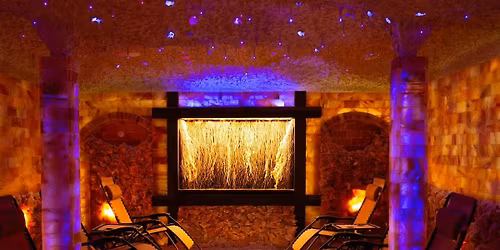 Wood-Fired Sauna + Sound Bath in Salt Chamber (7:30 PM)