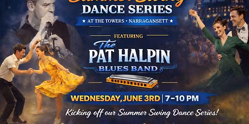 Pat Halpin Blues Band at the Towers in Narragansett 