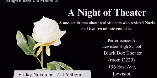 A Night of Theater at Lewiston High School 