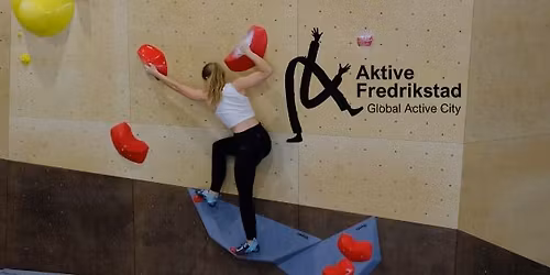 Aktivitetsuka: \u00c5pen uke p\u00e5 Fredrikstad Buldresenter \/\/ Gratis pr\u00f8ving hver dag kl. 11:00\u201313:00