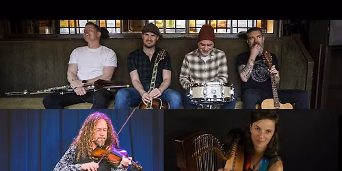 Black Bank Folk + Special Guests Tola Custy & Laoise Kelly