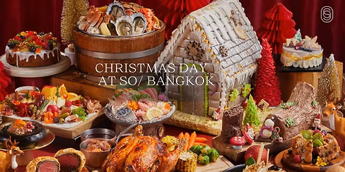 Christmas Day at SO\/ Bangkok
