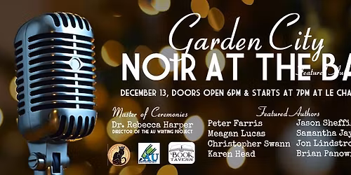 Garden City Noir at the Bar