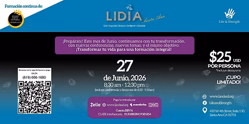 LIDIA - SANTA ANA
