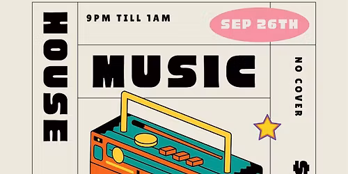 House Music on the Club One Casino Patio \u2014 Featuring Sterling and Jonny V!