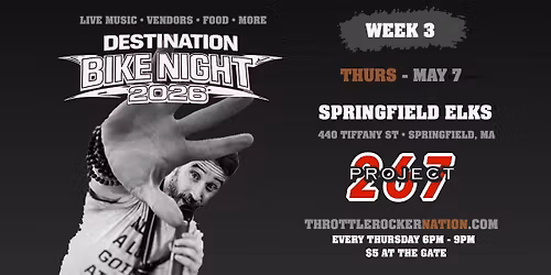 Destination Bike Night - Week 3 - Project 267 (Springfield Elks)
