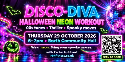 Disco-Diva SPOOKY Workout for Halloween!