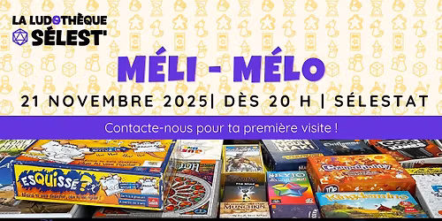 Soir\u00e9e M\u00e9li-M\u00e9lo