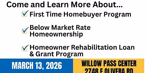 Housing Programs Workshop