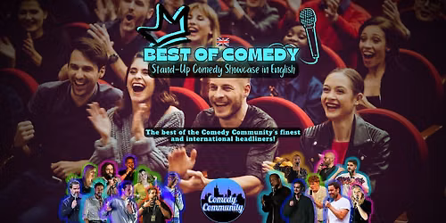 BEST OF COMEDY! English Stand-Up Comedy Showcase in Frankfurt