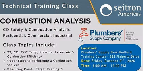 Seitron Americas Combustion Analysis Training Class