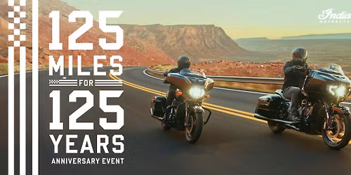 125 Years. 125 Miles. 1 Legendary Ride. \ud83c\udfcd\ufe0f\ud83d\udca8
