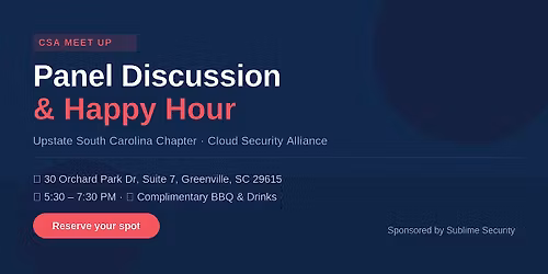 CSA Greenville: Zero Trust Strategies for SMB's 06\/25