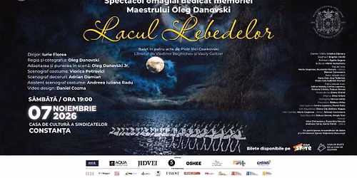 Lacul Lebedelor - Spectacol omagial Oleg Danovski