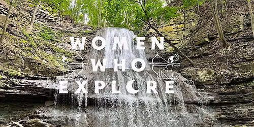 Waterfalls Hike in Dundas Valley Conservation Area