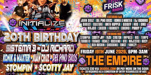 INITIALIZE - 20th Birthday