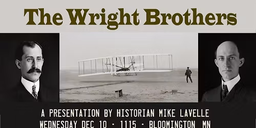 The Wright Brothers Home for Christmas\u2026The Greatest Aviation Story Ever Told!