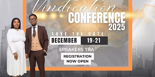 Vindication Conference 2025