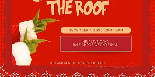Grinchmas on the Roof