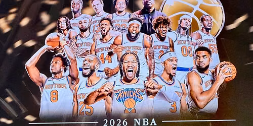 Orlando Magic at New York Knicks at Madison Square Garden