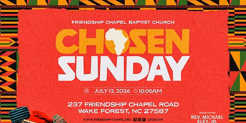 Chosen Sunday